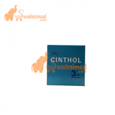 Cinthol Soap Cool, Pack Of 3 U X 100 g